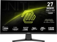 Купити монітор MSI MAG 275CQF E18 за ціною від 11870 грн.