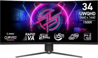 Купити монітор MSI MPG 346CQRF X24 за ціною від 26043 грн.