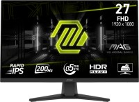 Купити монітор MSI MAG 272F за ціною від 6447 грн.