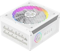 Купити блок живлення Gamemax RGB 2025 (RGB 850G White) за ціною від 4042 грн.