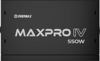 Купити блок живлення Enermax MaxPro IV (EMP550W) за ціною від 2355 грн.