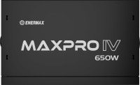 Купити блок живлення Enermax MaxPro IV (EMP650W) за ціною від 2464 грн.