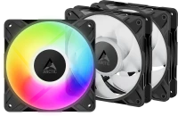 Купити система охолодження ARCTIC P12 Pro A-RGB 3pcs. за ціною від 1329 грн.