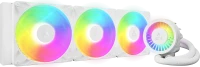 Купити система охолодження ARCTIC Liquid Freezer III Pro 420 A-RGB White за ціною від 5511 грн.