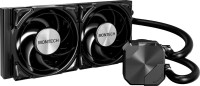 Купити система охолодження Montech HyperFlow Silent 240 Black за ціною від 3129 грн.