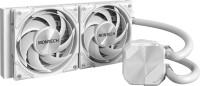 Купити система охолодження Montech HyperFlow Silent 240 White за ціною від 3126 грн.