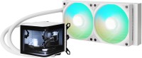 Купить система охолодження TRYX PANORAMA ARGB 240 White: цена от 22144 грн.