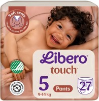 Купити підгузки Libero Touch Pants 5 (/ 27 pcs) за ціною від 638 грн.