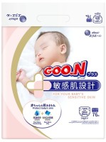 Купити підгузки Goo.N Plus Diapers SS (/ 76 pcs) за ціною від 999 грн.