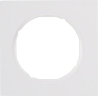 Купить рамка для розетки / вимикача Berker R.3 10112289: цена от 186 грн.