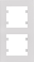 Купить рамка для розетки / вимикача Hager Lumina Intense WL5620: цена от 73 грн.