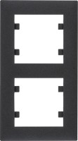 Купить рамка для розетки / вимикача Hager Lumina Intense WL5623: цена от 129 грн.