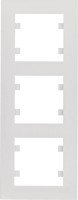 Купить рамка для розетки / вимикача Hager Lumina Intense WL5630: цена от 114 грн.