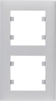 Купить рамка для розетки / вимикача Hager Lumina Intense WL5622: цена от 116 грн.