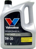 Купити моторне мастило Valvoline Synpower XL-III C3 5W-30 4L за ціною від 2365 грн.