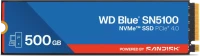 Купити SSD WD Blue SN5100 (WDS200T5B0E)