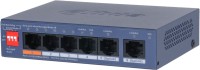 Купить комутатор Dahua CS4006-4ET2GT-60: цена от 2350 грн.