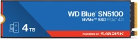 Купити SSD WD Blue SN5100 (WDS400T5B0E)