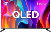 Купити телевізор BRAVIS 43K7000Q за ціною від 9997 грн.