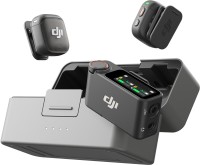 Купить мікрофон DJI Mic 3 (2 mic + 1 rec + charging case): цена от 19999 грн.