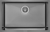 Купить кухонна мийка GRANADO Under Top L Steel GS09201B: цена от 4176 грн.