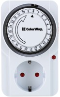 Купить розумна розетка ColorWay CW-STM01-24H: цена от 199 грн.
