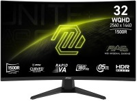 Купити монітор MSI MAG 321CQF E18 за ціною від 9294 грн.