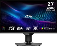 Купити монітор MSI MAG 274QPF X30MV за ціною від 16790 грн.