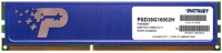 Купить оперативная память Patriot Memory Signature DDR3 1x8Gb (PSD38G13332H) по цене от 417 грн.