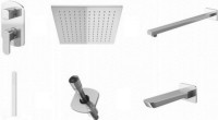 Купити душова система Kohlman Foxal QW211FQ30-009 за ціною від 30624 грн.