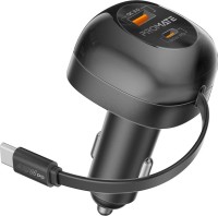 Купити зарядний пристрій Promate PowerDrive-RC65 за ціною від 799 грн.