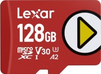 Купити карта пам'яті Lexar Play microSDXC UHS-I U3 (128Gb) за ціною від 581 грн.