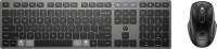 Купити клавіатура HP 720 Multi-Device Rechargeable Wireless Keyboard and Mouse Combo