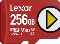 Купити карта пам'яті Lexar Play microSDXC UHS-I U3 (256Gb) за ціною від 1058 грн.