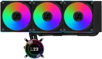 Купить система охолодження Lian Li Hydroshift II LCD-C 360CL Black: цена от 9999 грн.