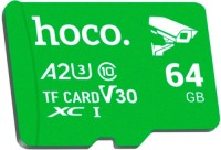 Купити карта пам'яті Hoco TF memory card class 10 (64Gb) за ціною від 2494 грн.