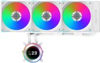 Купить система охолодження Lian Li Hydroshift II LCD-C 360CL White: цена от 9999 грн.