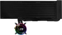 Купити система охолодження Lian Li Hydroshift II LCD-C 360 Fanless Black за ціною від 8499 грн.