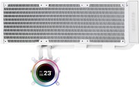 Купить система охолодження Lian Li Hydroshift II LCD-C 360 Fanless White: цена от 8483 грн.