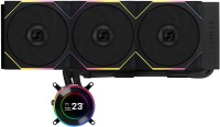 Купити система охолодження Lian Li Hydroshift II LCD-C 360TL Black за ціною від 12999 грн.