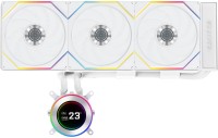 Купити система охолодження Lian Li Hydroshift II LCD-C 360TL White за ціною від 12999 грн.