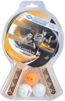 Купити ракетка для настільного тенісу Donic Champs 150 Set за ціною від 801 грн.