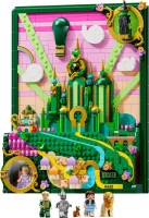 Купить конструктор Lego Emerald City Wall Art 75685: цена от 5925 грн.