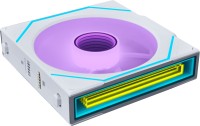 Купить система охолодження Lian Li Uni Fan SL-INF120 Wireless White: цена от 1599 грн.