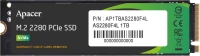 Купити SSD Apacer AS2280F4L (AP1TBAS2280F4L-1) за ціною від 5154 грн.