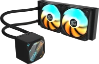 Купить система охолодження Gigabyte GAMING 240 Black: цена от 3502 грн.