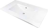 Купити умивальник Deante Tubo CTU 648M