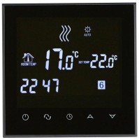Купити терморегулятор ECOTERM SN WI-FI за ціною від 2900 грн.