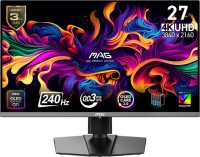 Купити монітор MSI MAG 272UP QD-OLED X24 за ціною від 36250 грн.