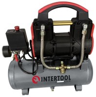 Купити компресор Intertool PT-0015 за ціною від 4499 грн.